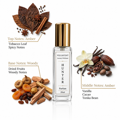 VELLSCENT HUNTER — Tobacco & Vanilla Parfum | 20ml