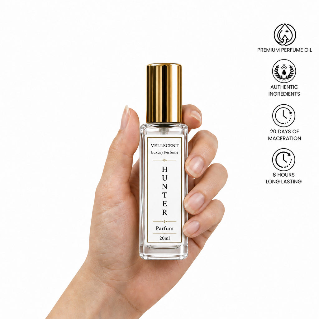 VELLSCENT HUNTER — Tobacco & Vanilla Parfum | 20ml