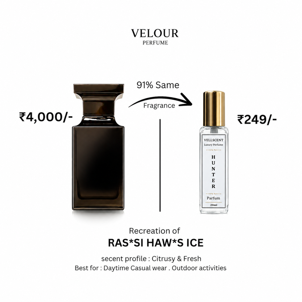 VELLSCENT HUNTER — Tobacco & Vanilla Parfum | 20ml